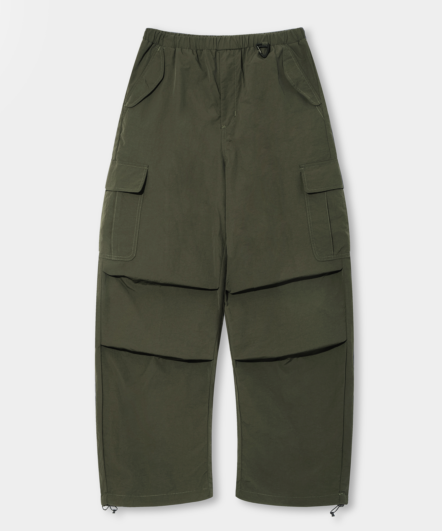[SUMMER] M65 PARACHUTE CURVED PANTS_NC OLIVE