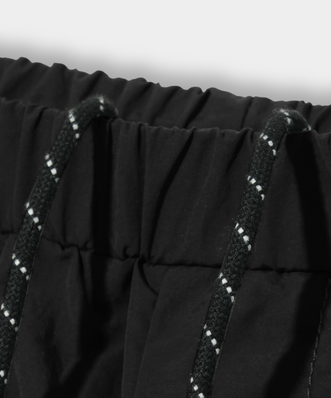 [SUMMER] M65 PARACHUTE CURVED PANTS_NC BLACK