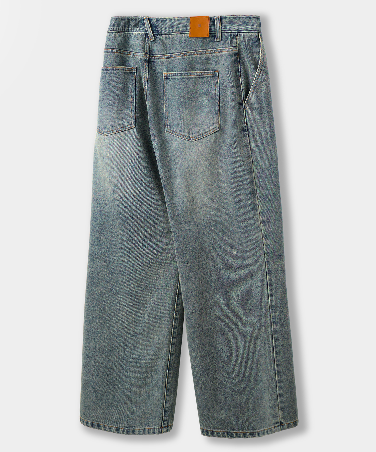 ©EVERYONE’S ALL-SUNDAY ONE TUCK DENIM PANTS_4 COLOR
