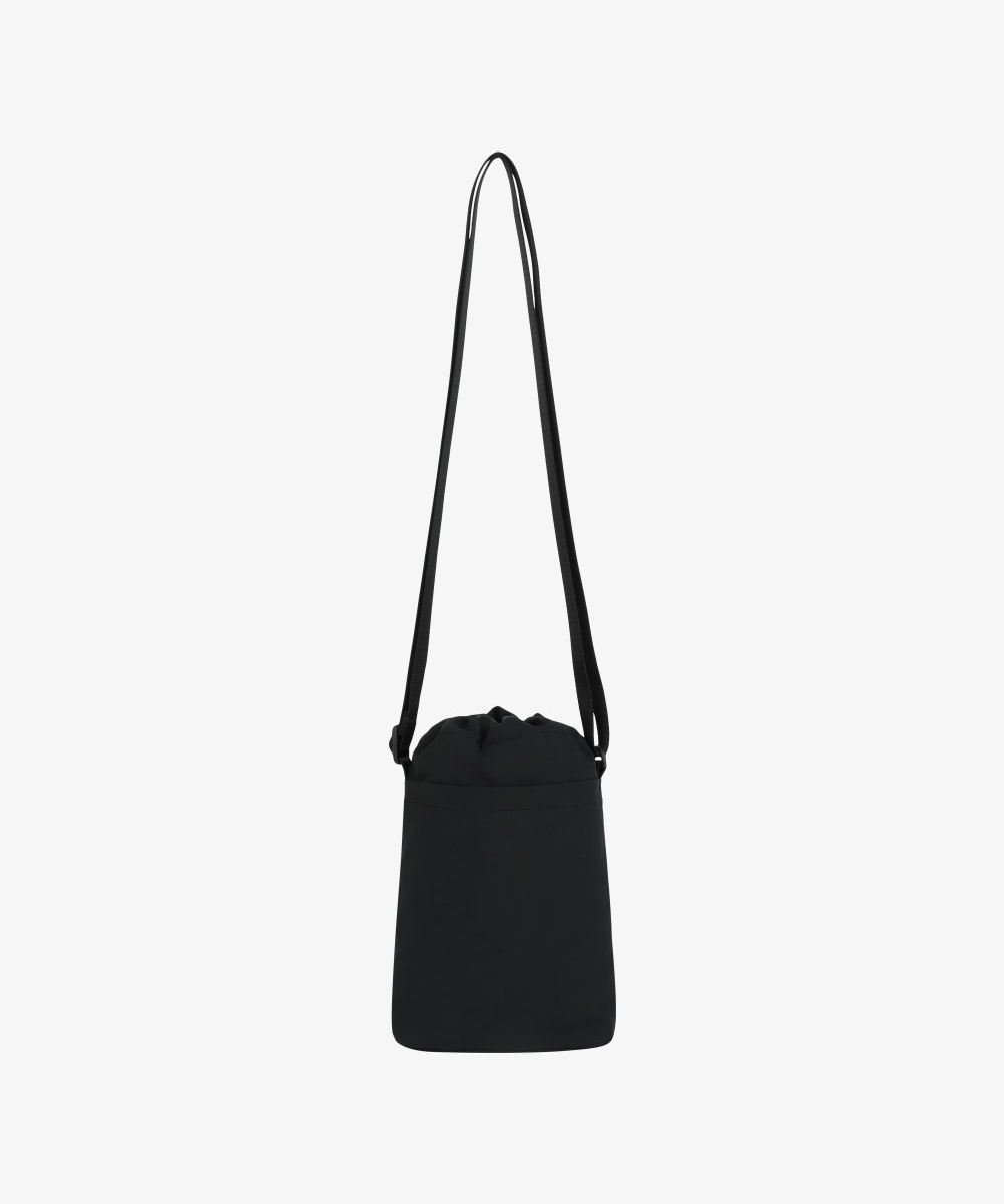 Мини-сумка на затяжках NN2PS02J White Label Linden BLACK