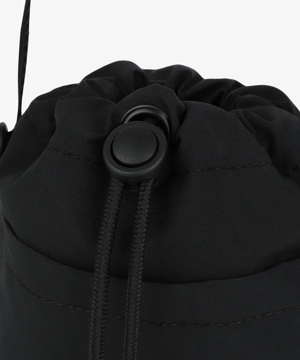 Мини-сумка на затяжках NN2PS02J White Label Linden BLACK