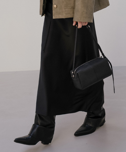The classic box bag [TISP05AH02]_Black