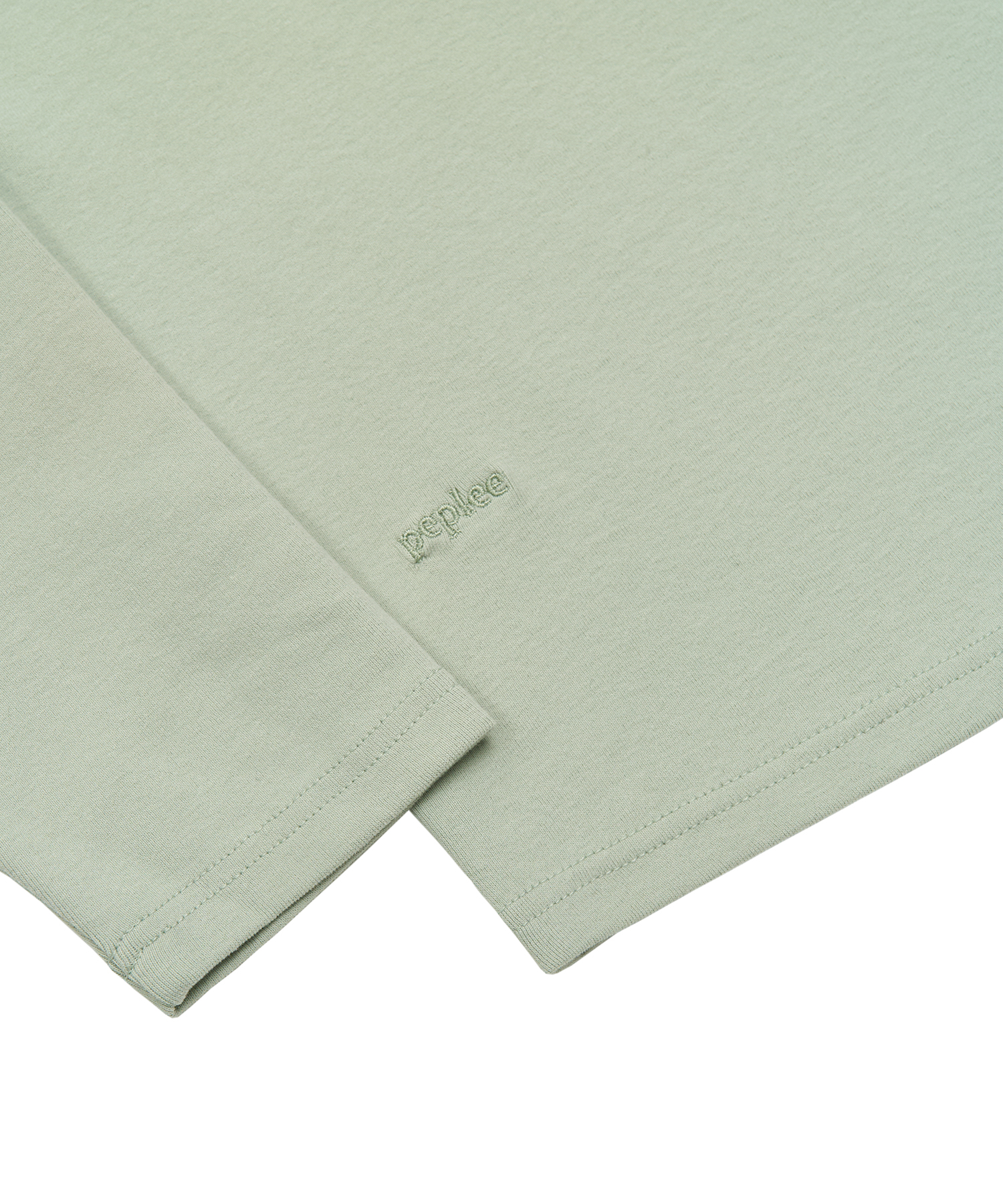 Boat Neck 3/4 Sleeve Tee (Mint Green)