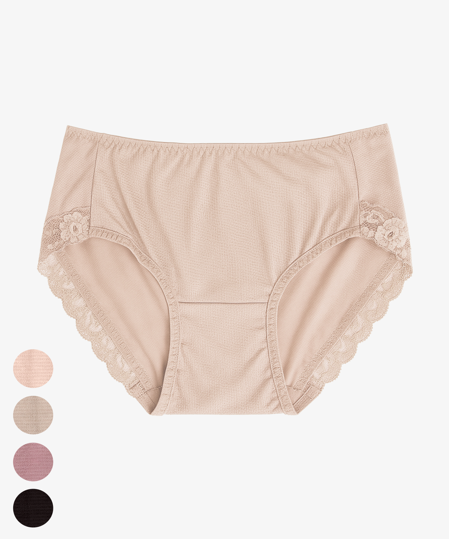 Женские кружевные трусики Soft Fit IN622, 4 шт.