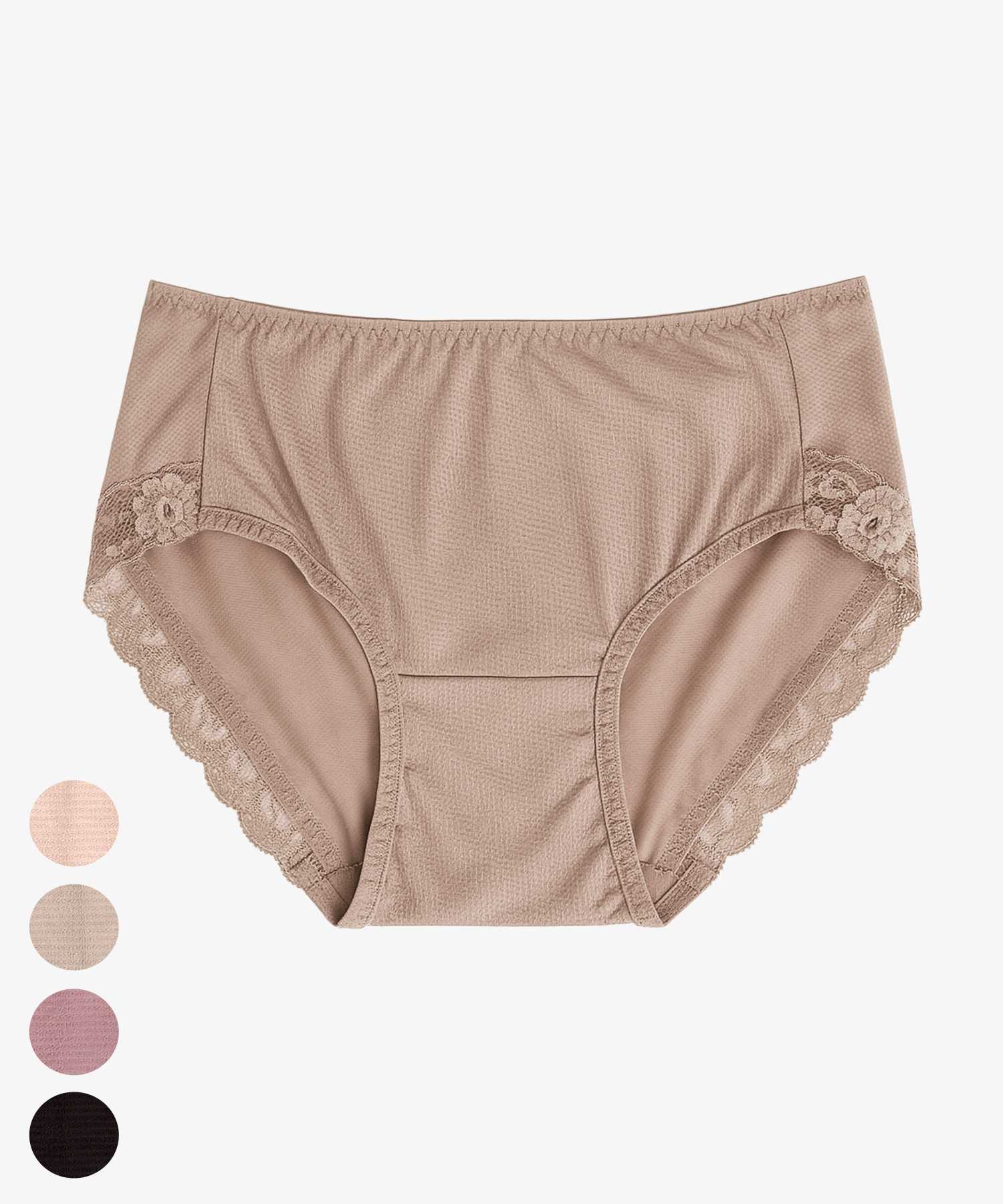 Женские кружевные трусики Soft Fit IN622, 4 шт.