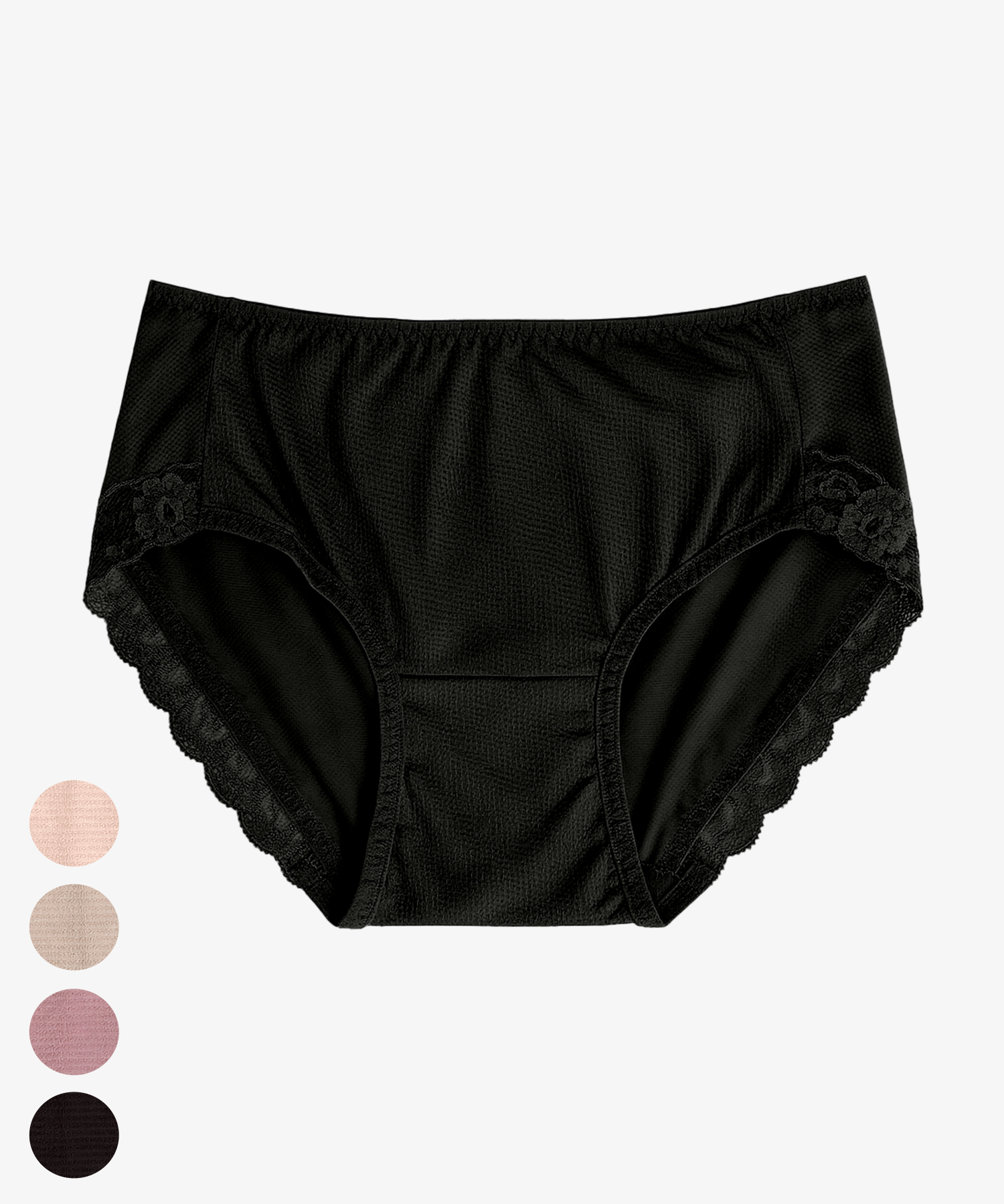 Женские кружевные трусики Soft Fit IN622, 4 шт.