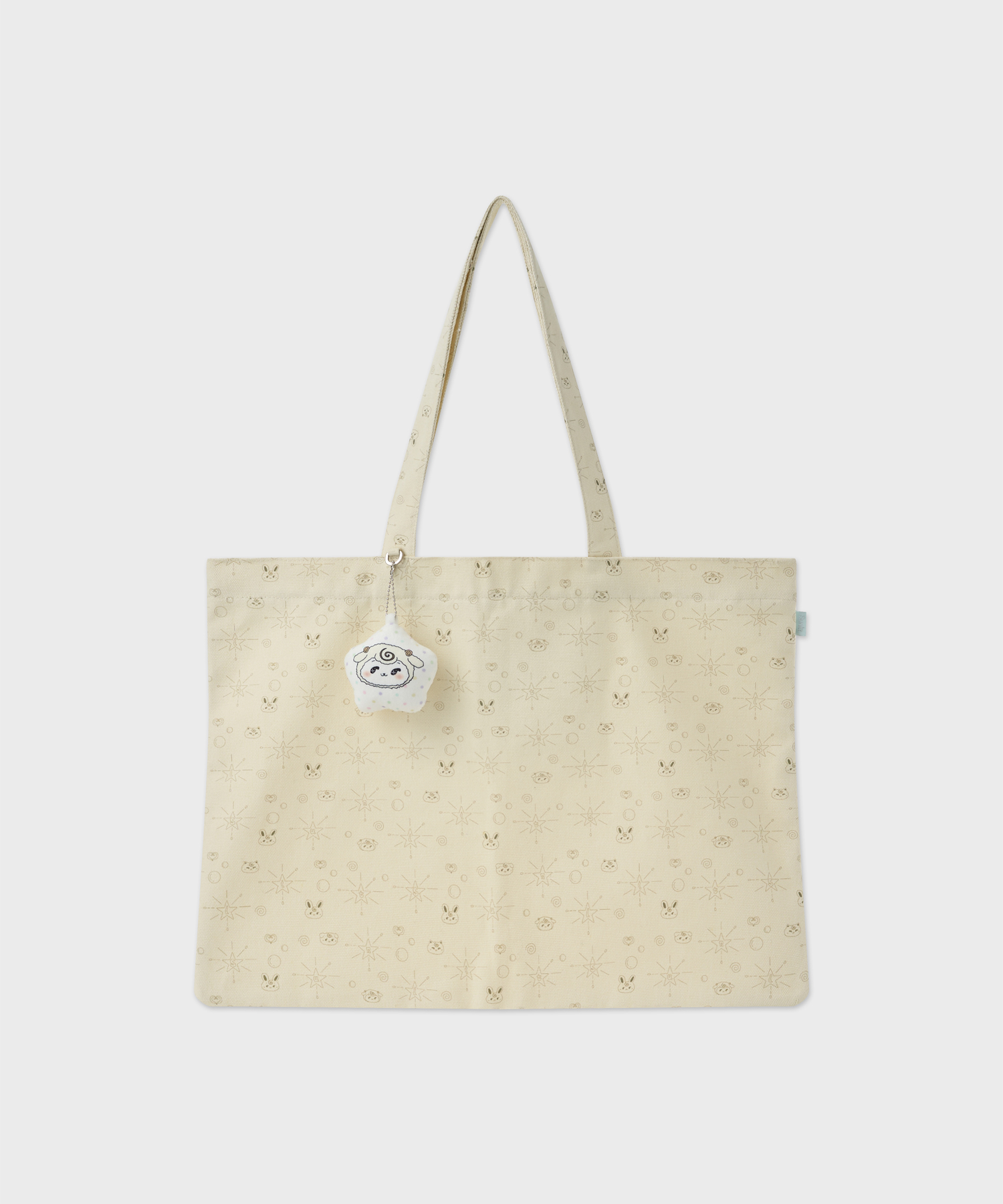 STARDUST ECO BAG (IVORY)
