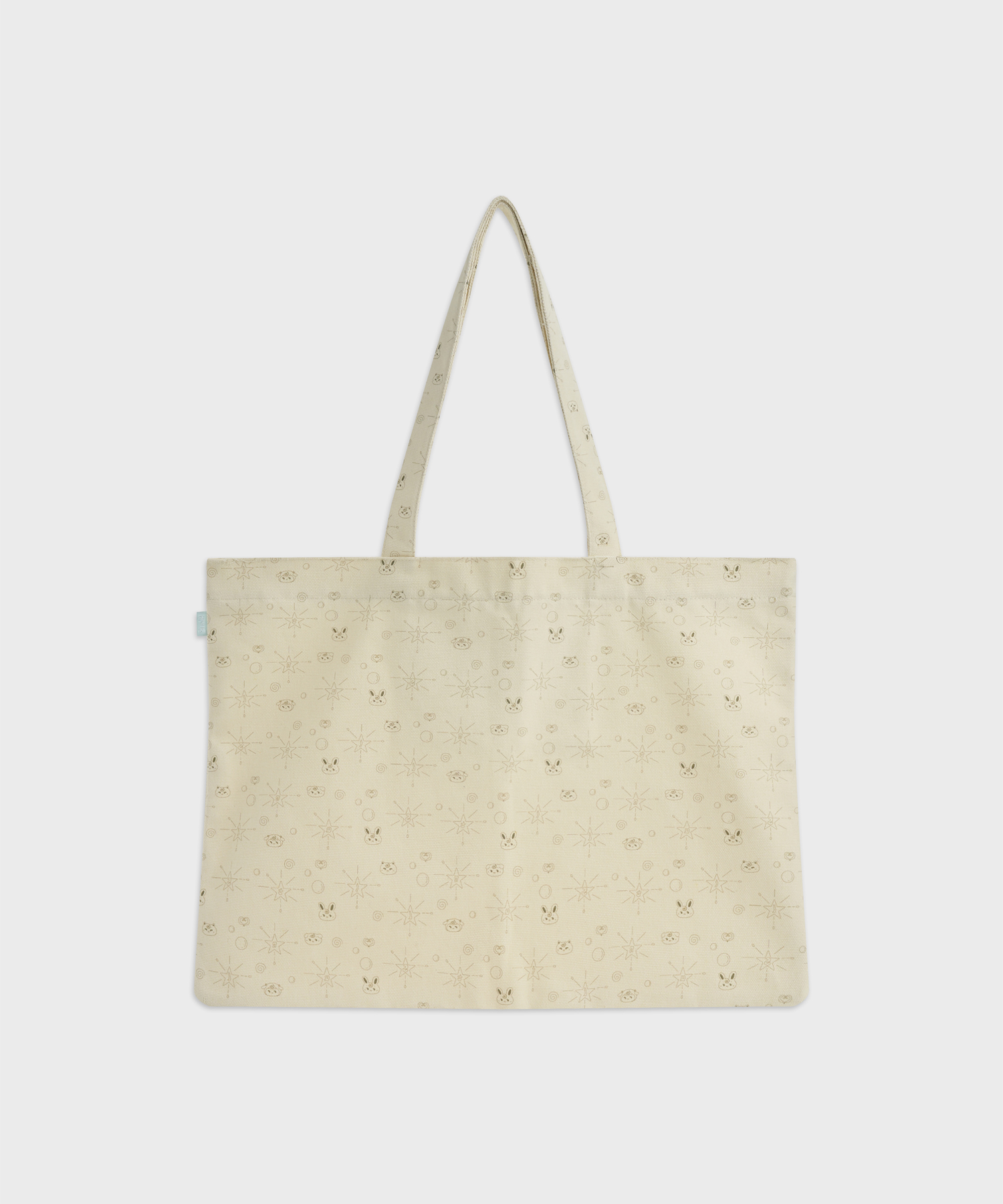 STARDUST ECO BAG (IVORY)