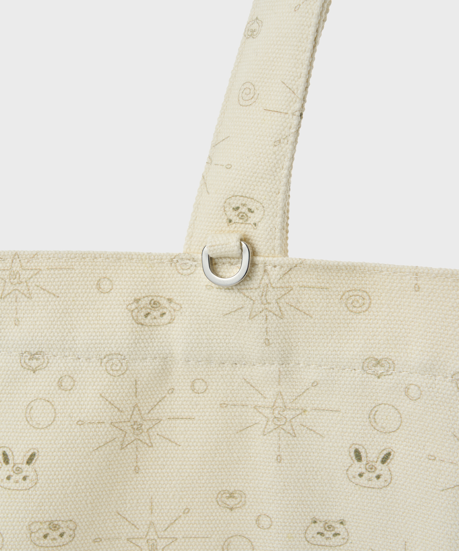 STARDUST ECO BAG (IVORY)