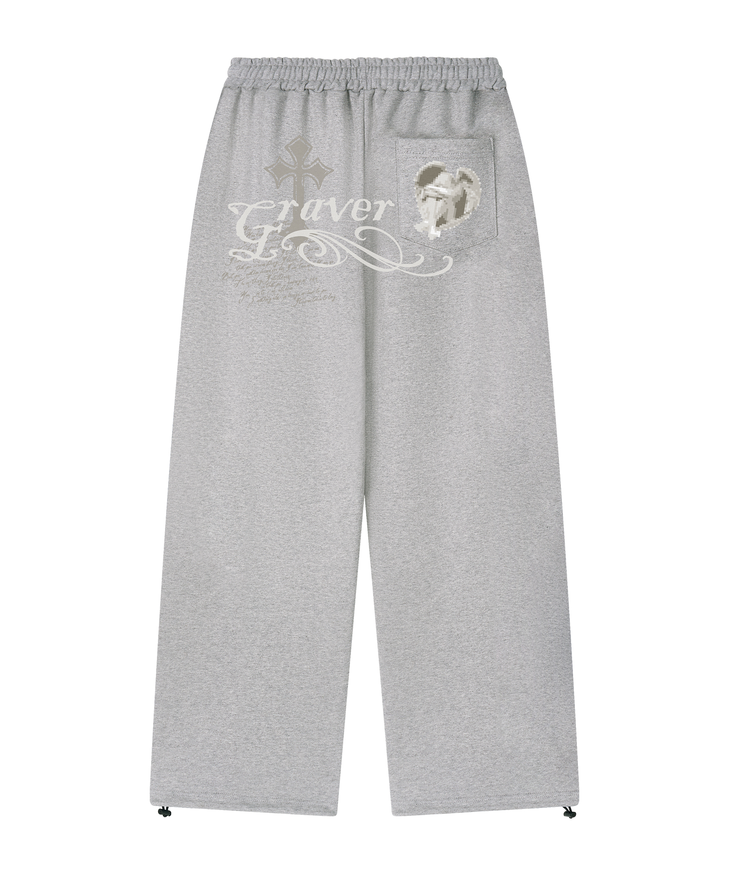 [UNISEX] Широкие спортивные штаны DONTCRY_2color