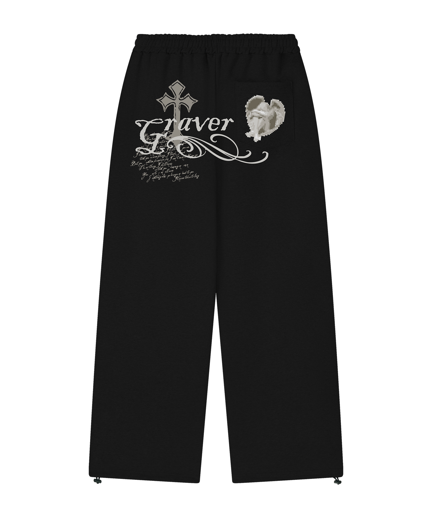 [UNISEX] Широкие спортивные штаны DONTCRY_2color