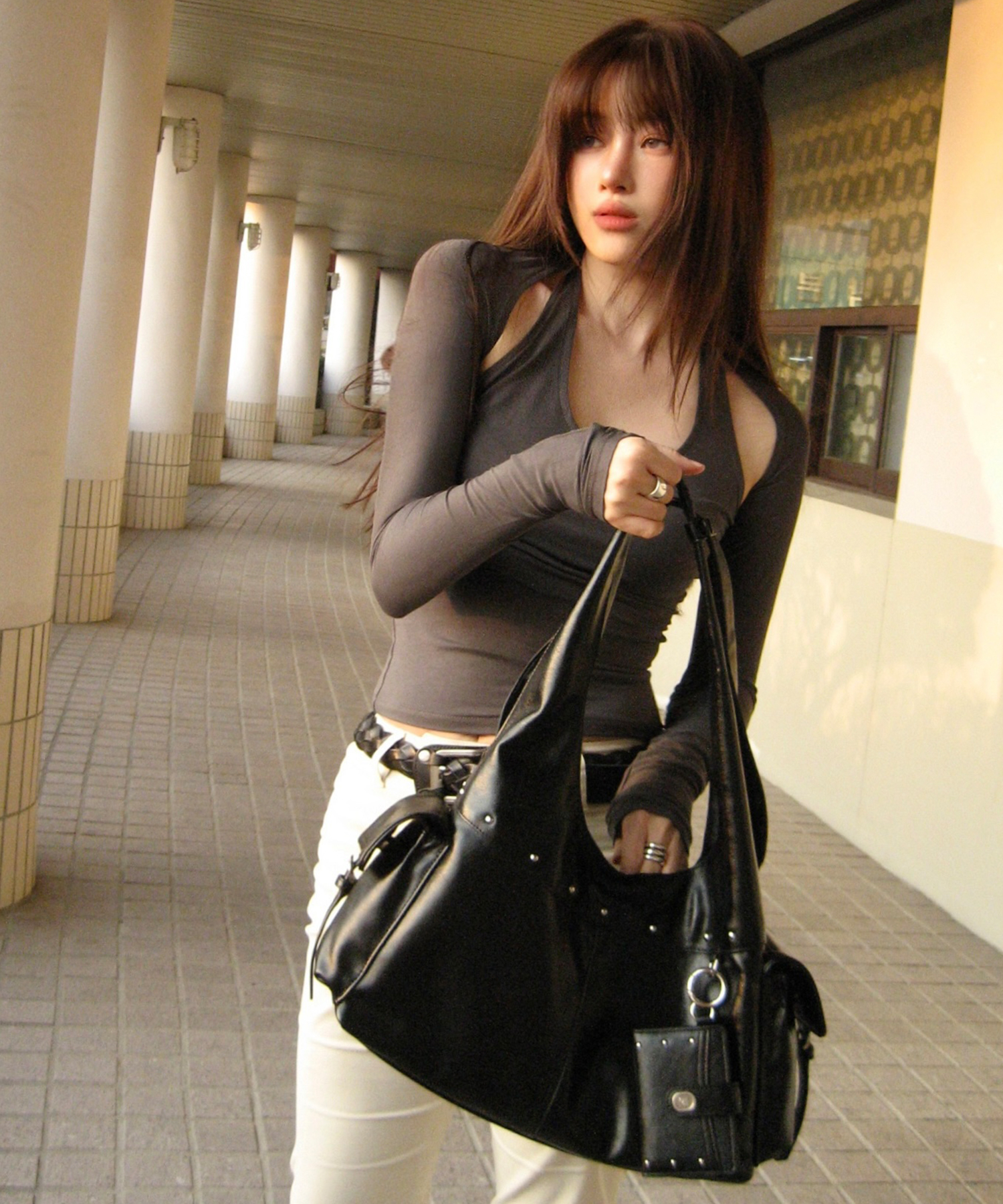 Sac Clu Black