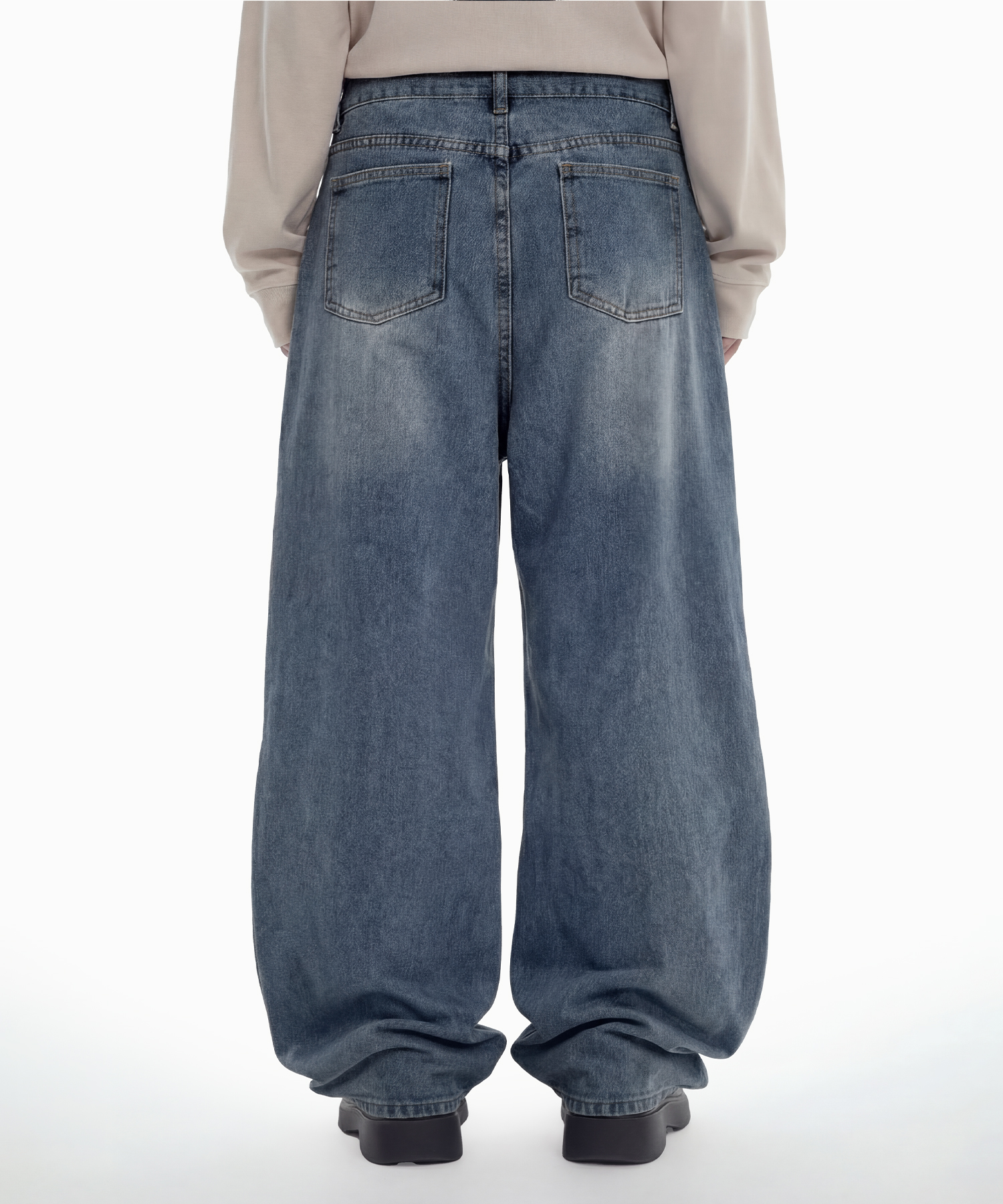 [UNISEX] Джинсы ANGEL Wide Curved (2 colors)