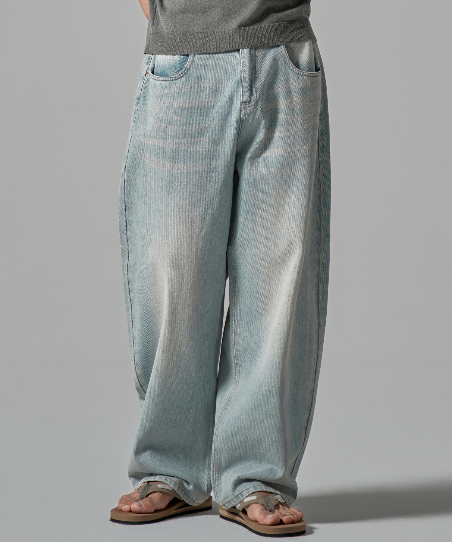 M280 LINEN LIKE DENIM PANTS(3colors)