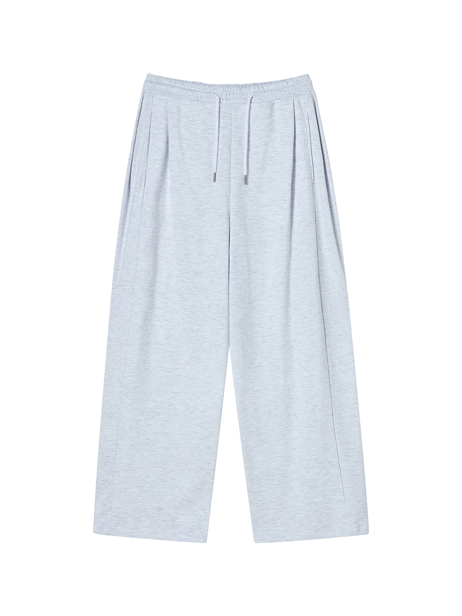 MOON SWEAT PANTS HEATHER GREY
