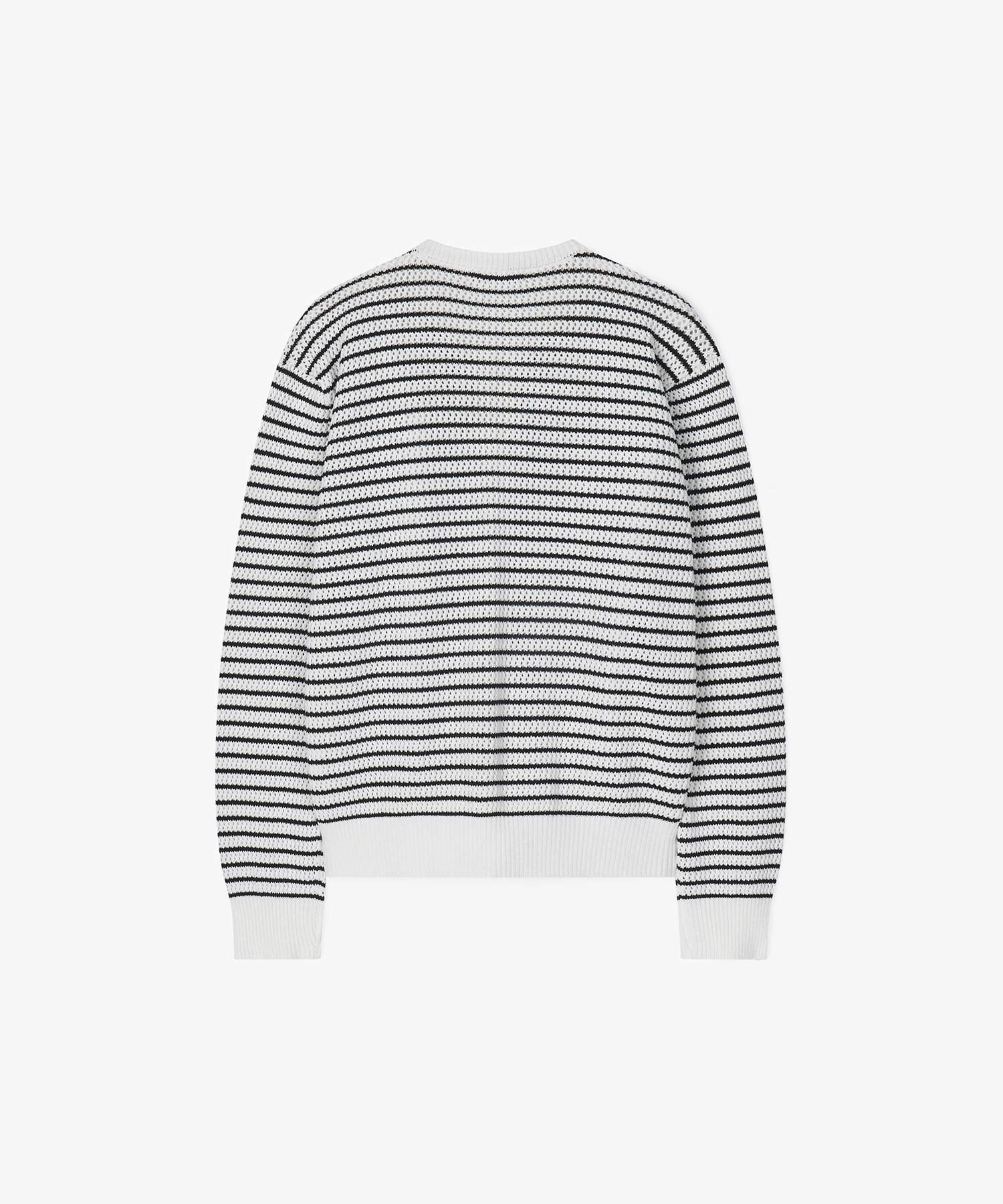 Aftersun Stripe Cardigan IVORY