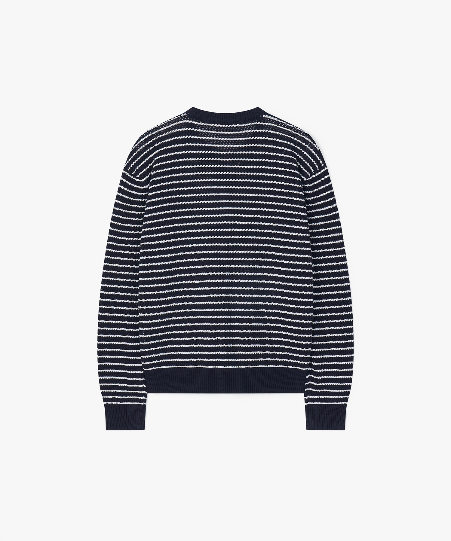 Aftersun Stripe Cardigan NAVY
