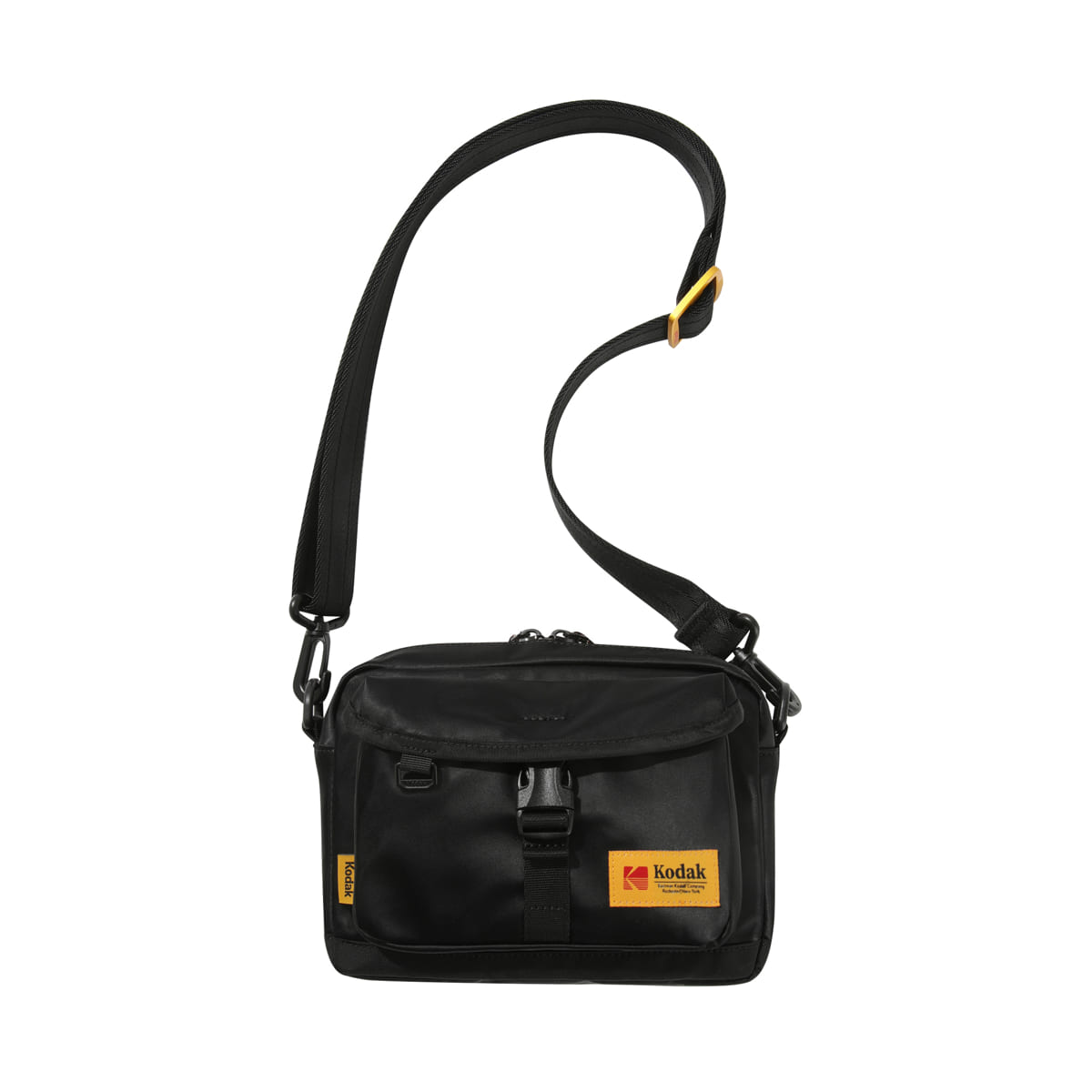 Мини-сумка мессенджер Essential BLACK