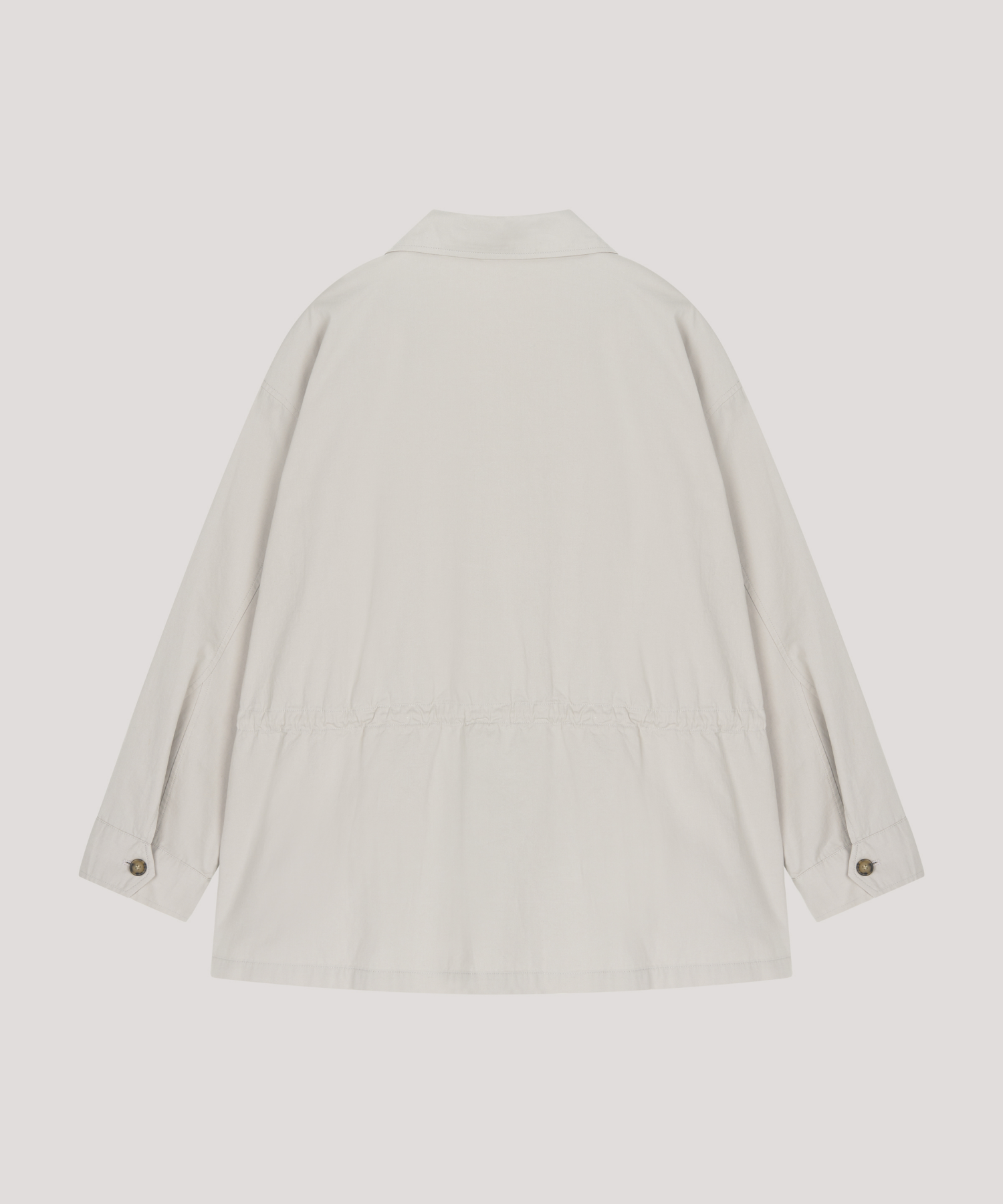 Pocket Field Jacket_light gray