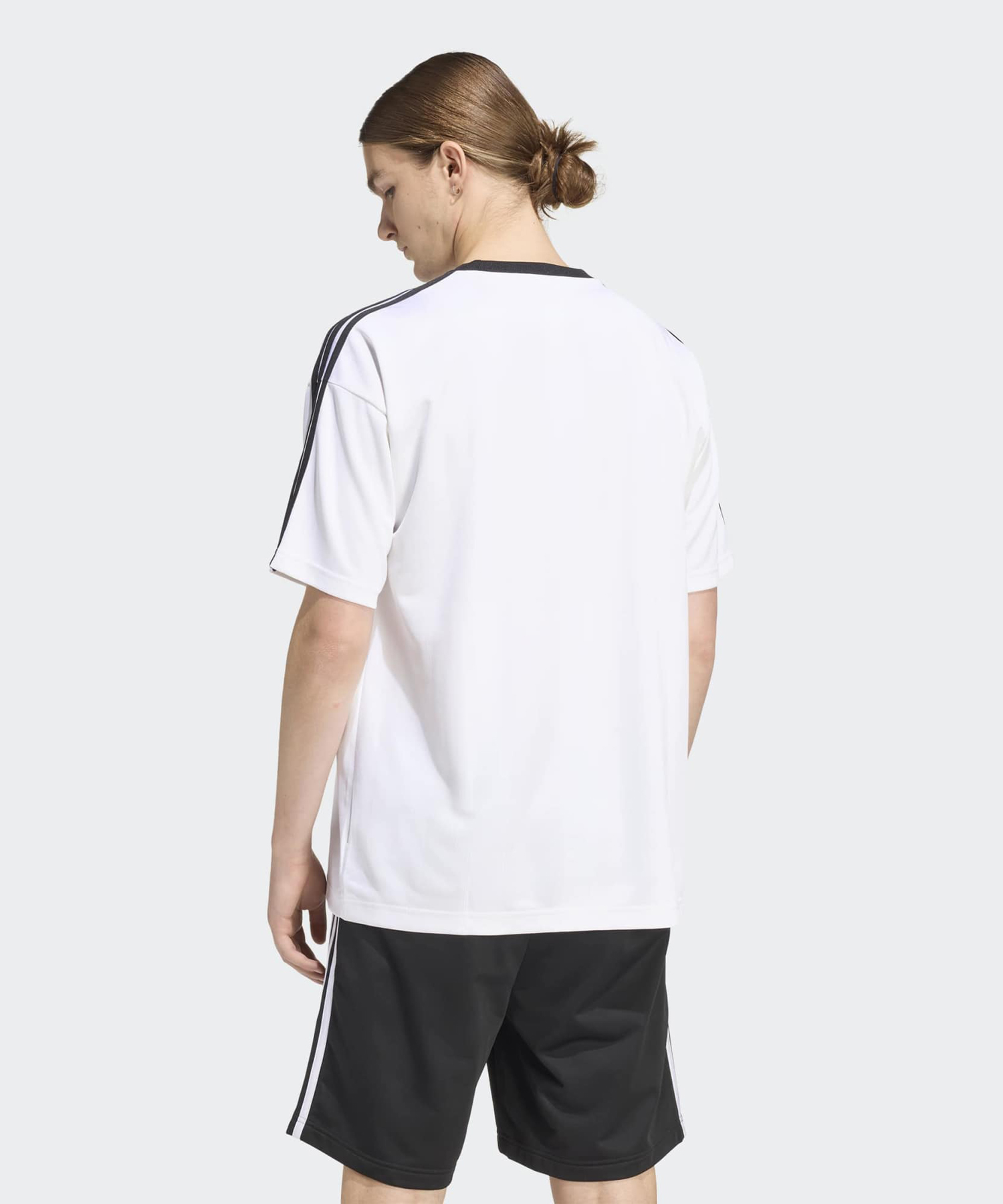 JACQUARD JERSEY WHITE