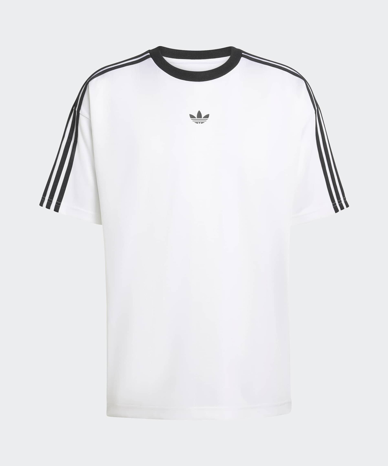 JACQUARD JERSEY WHITE