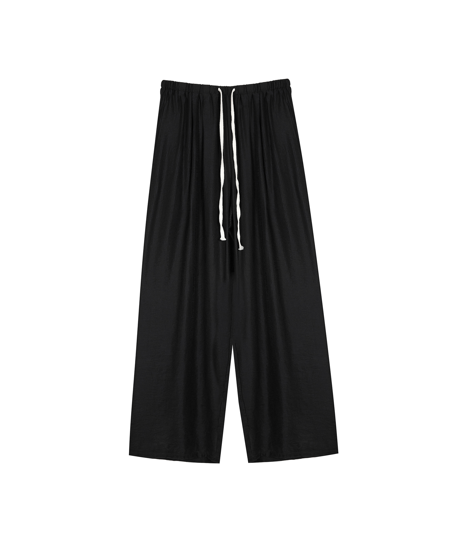 STRIPE SUMMER BANDING TROUSERS-2COLOR
