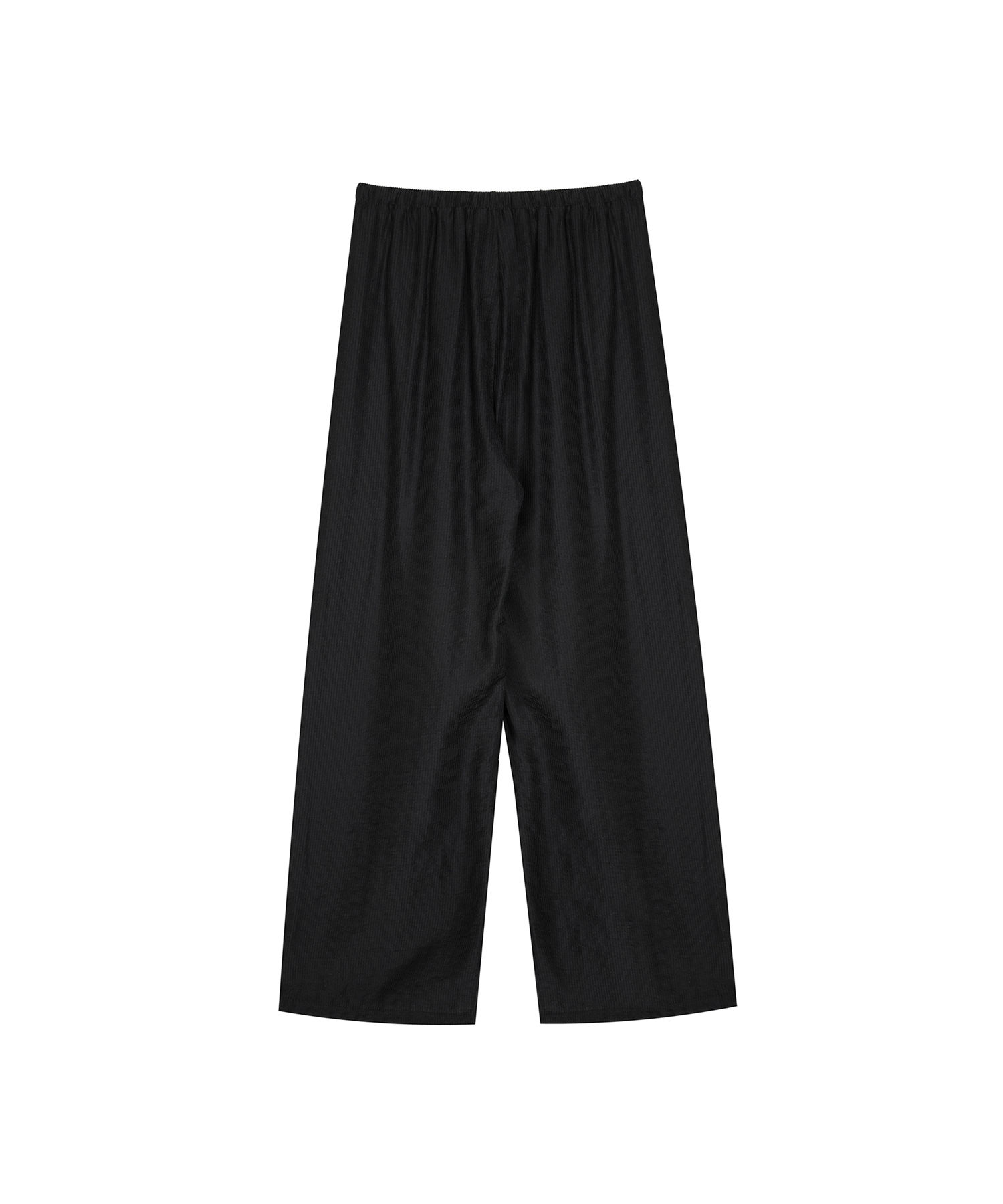 STRIPE SUMMER BANDING TROUSERS-2COLOR