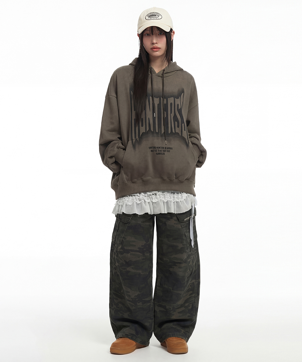 Широкие брюки ATW Deep Forest Camo