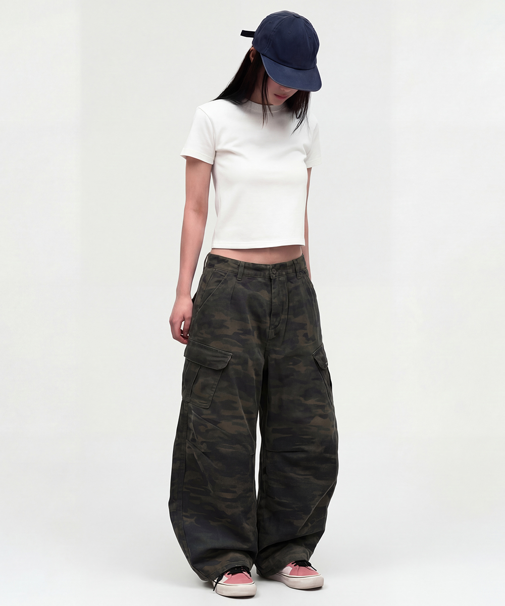 Широкие брюки ATW Deep Forest Camo