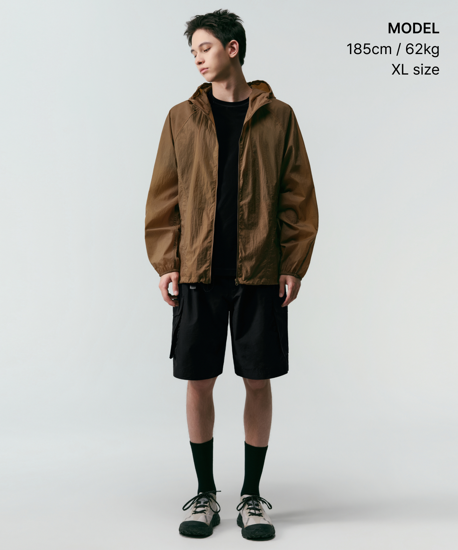 Легкая ветровка Sheer [Desert Brown]