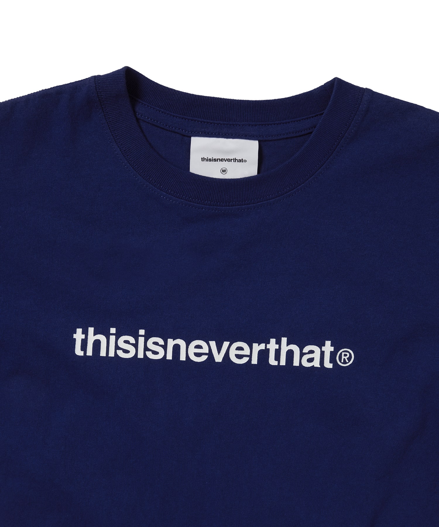 T-Logo W Tee Royal Blue