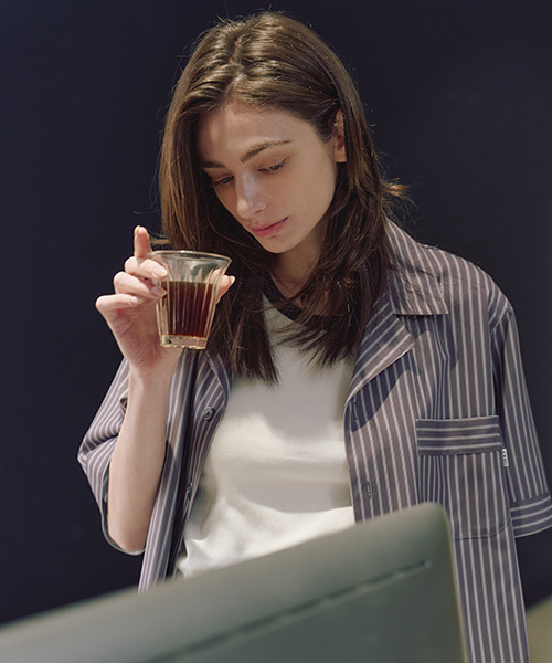 [uni] AURÉLINE PAJAMA SET