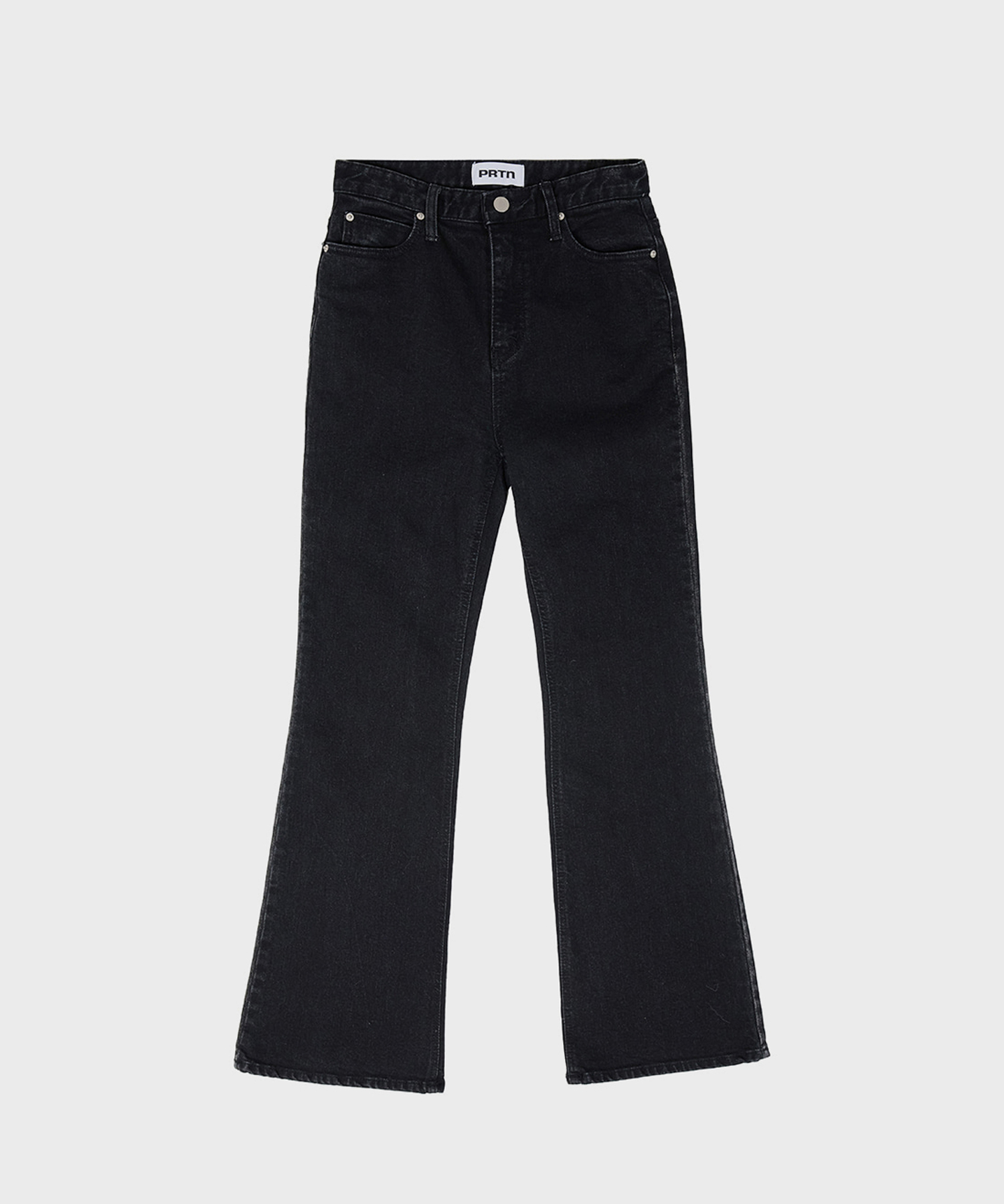 HIGH RISE SLIM FLARE JEANS