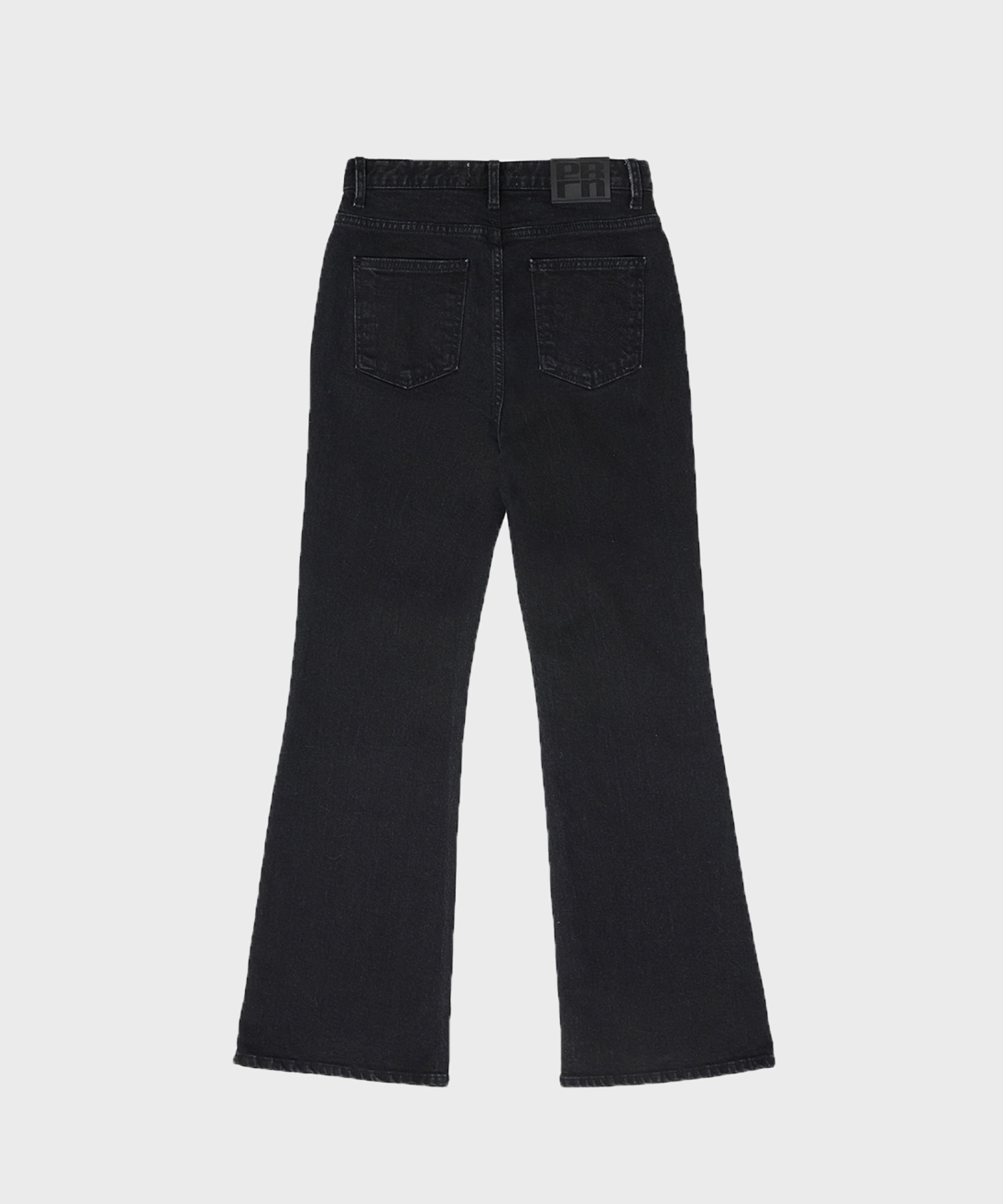 HIGH RISE SLIM FLARE JEANS