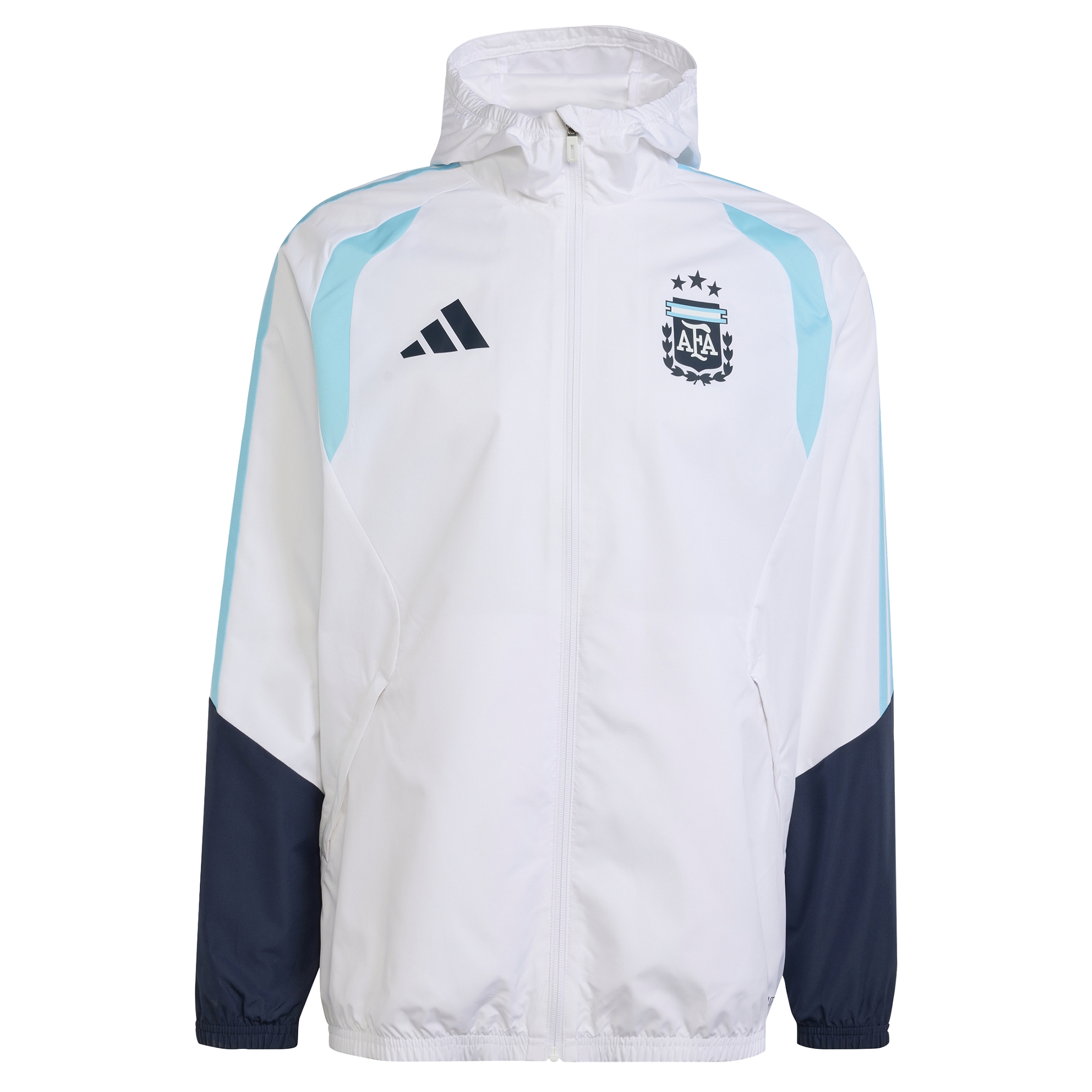 Куртка Аргентина 26 Tiro All-Weather - White / JY7016