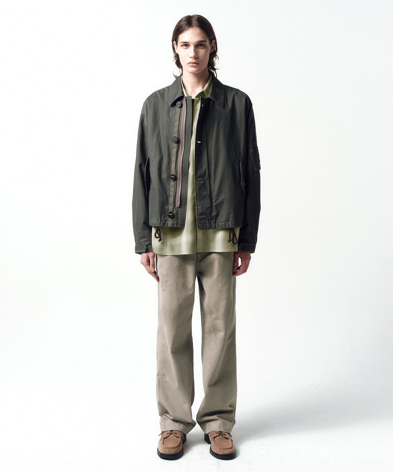 Brushed Cotton MK3 Jumper CHARCOAL