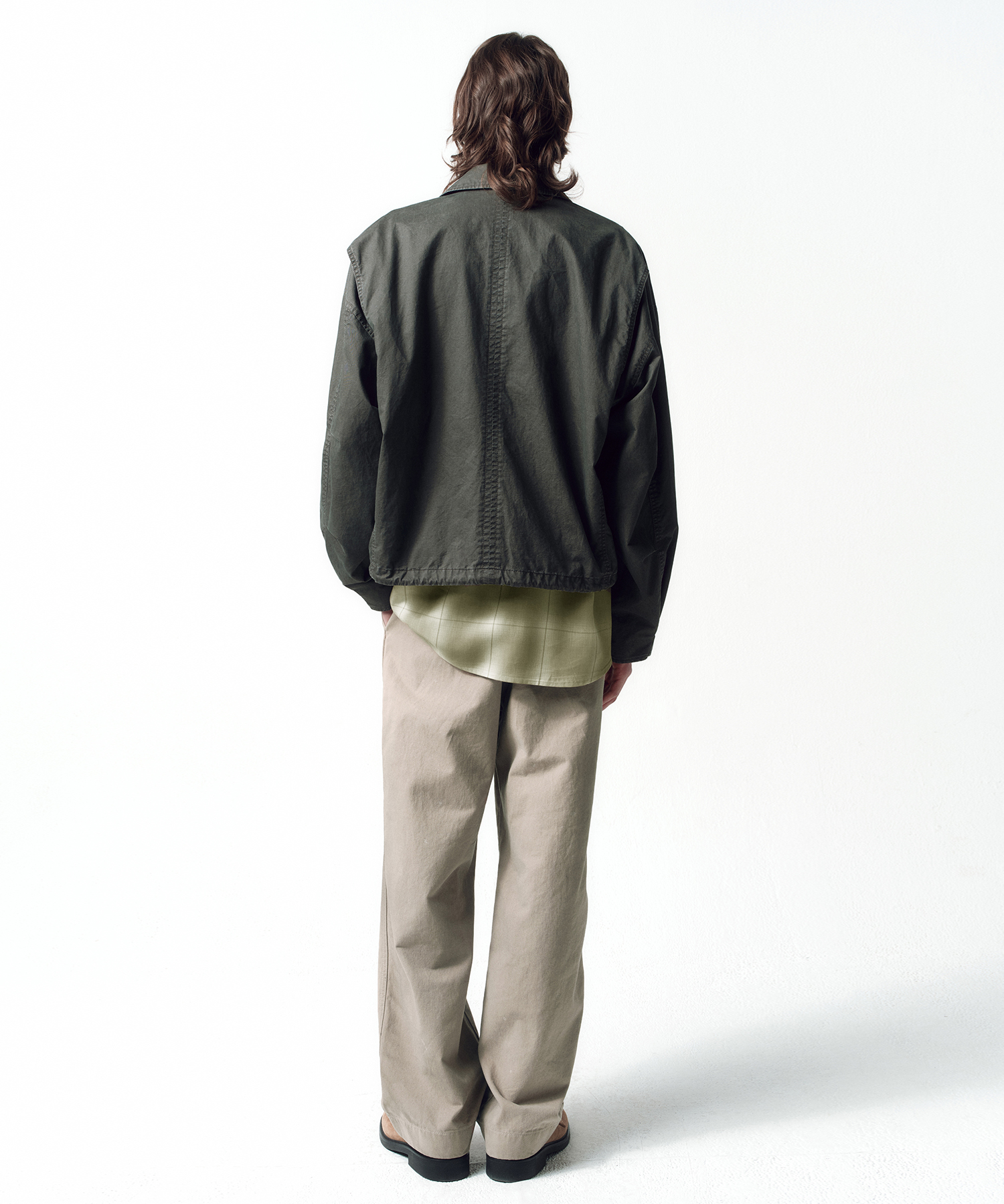 Brushed Cotton MK3 Jumper CHARCOAL