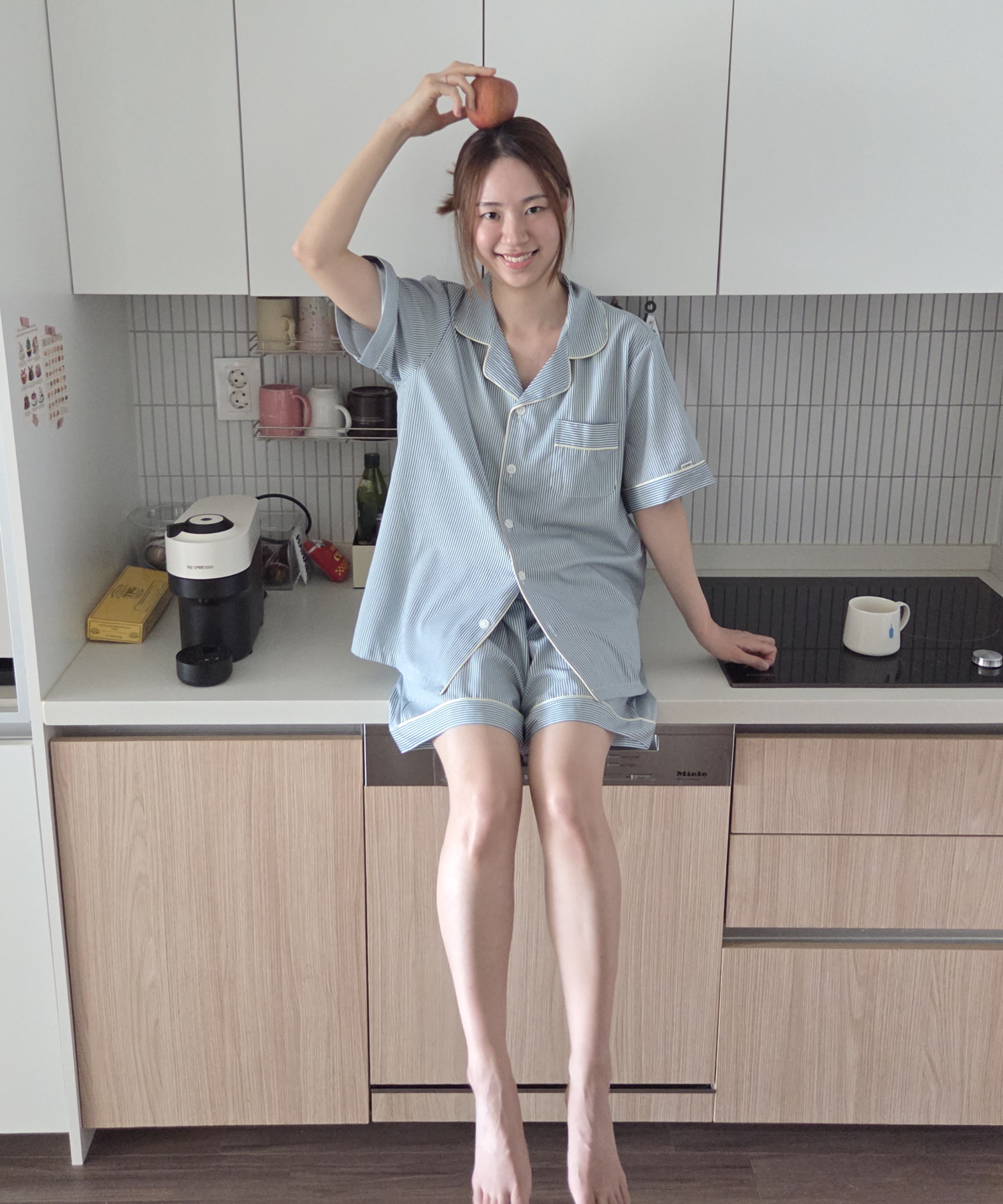 [uni] CHRONO PAJAMA SET