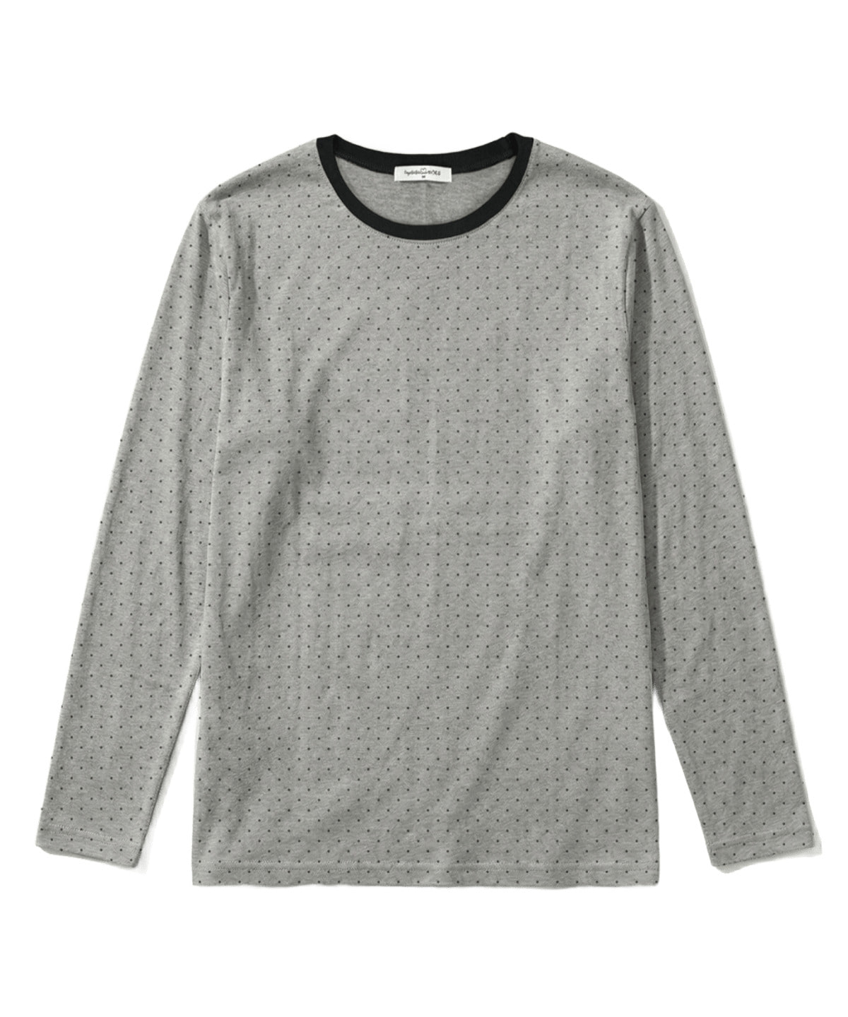 Лонгслив Standard fit в горошек [2color]