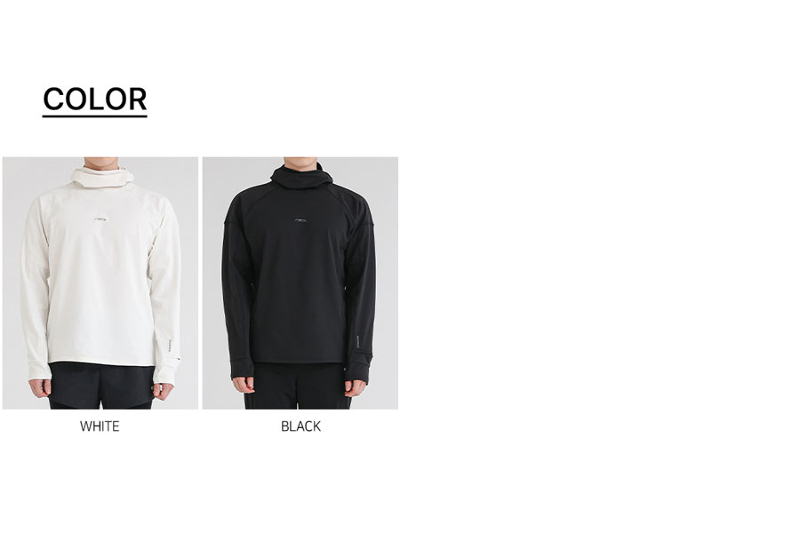 AIRNEX RUNNING HOODIE - 2 COLORS 