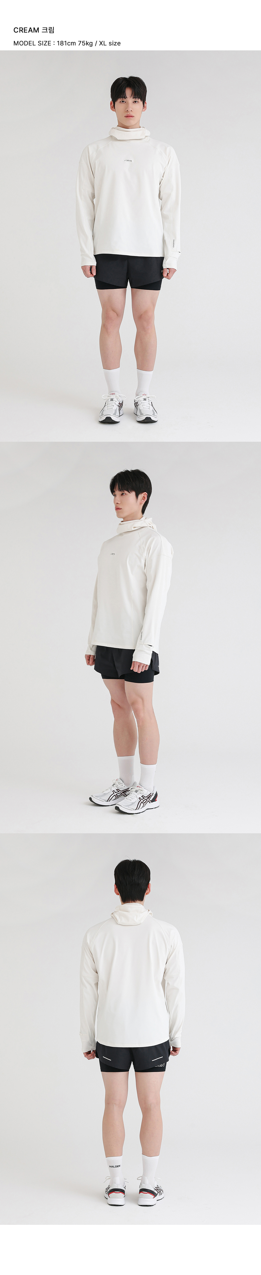 AIRNEX RUNNING HOODIE - 2 COLORS 
