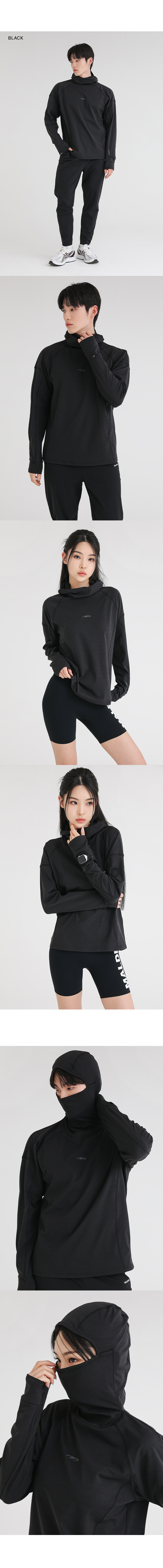 AIRNEX RUNNING HOODIE - 2 COLORS 