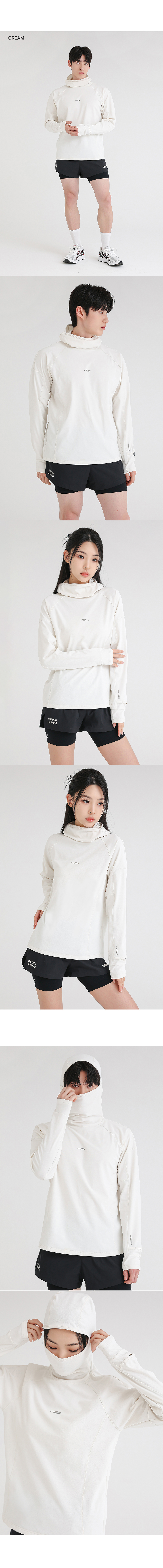AIRNEX RUNNING HOODIE - 2 COLORS 