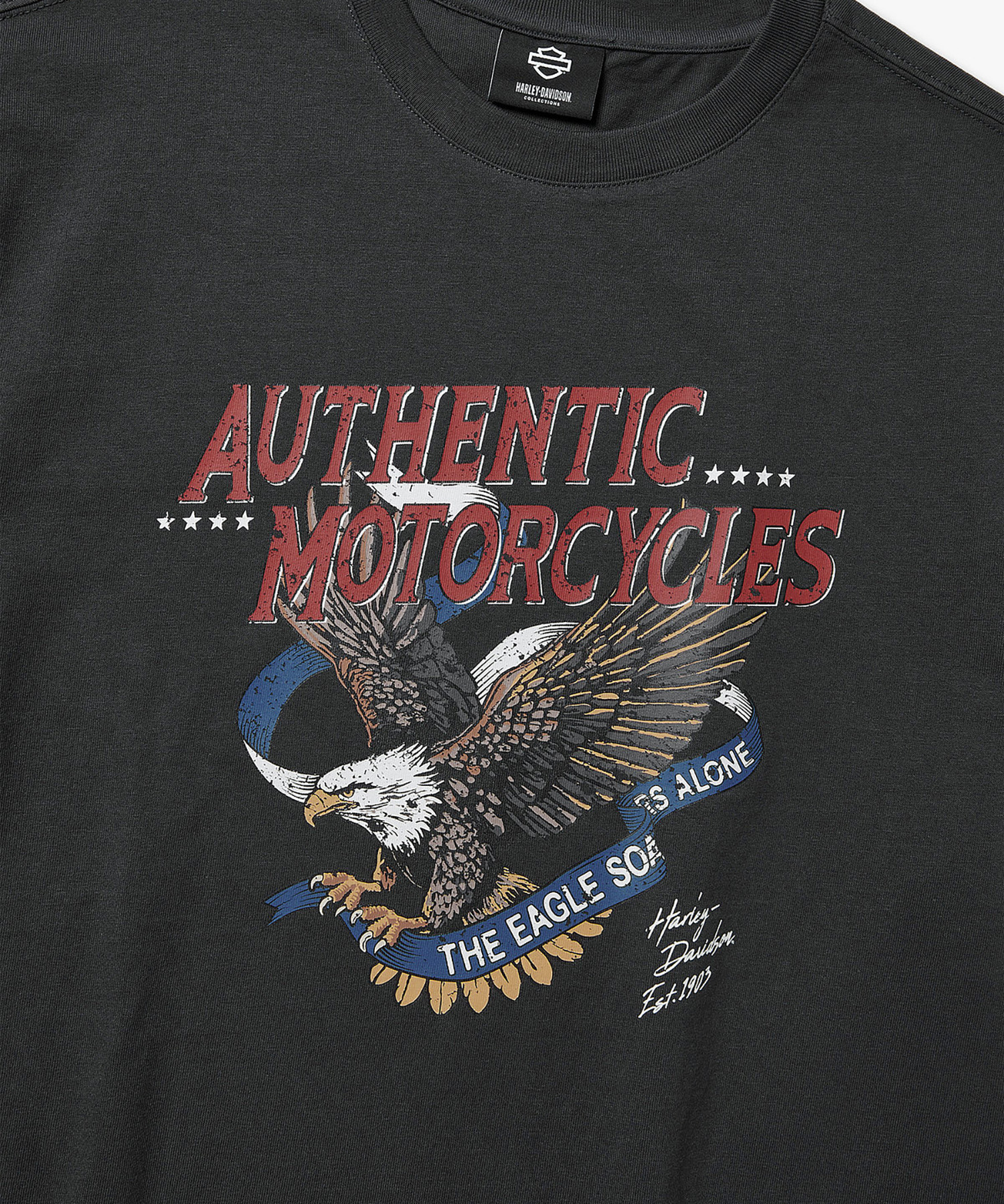 Футболка Authentic Eagle Dark Grey_HH16111056