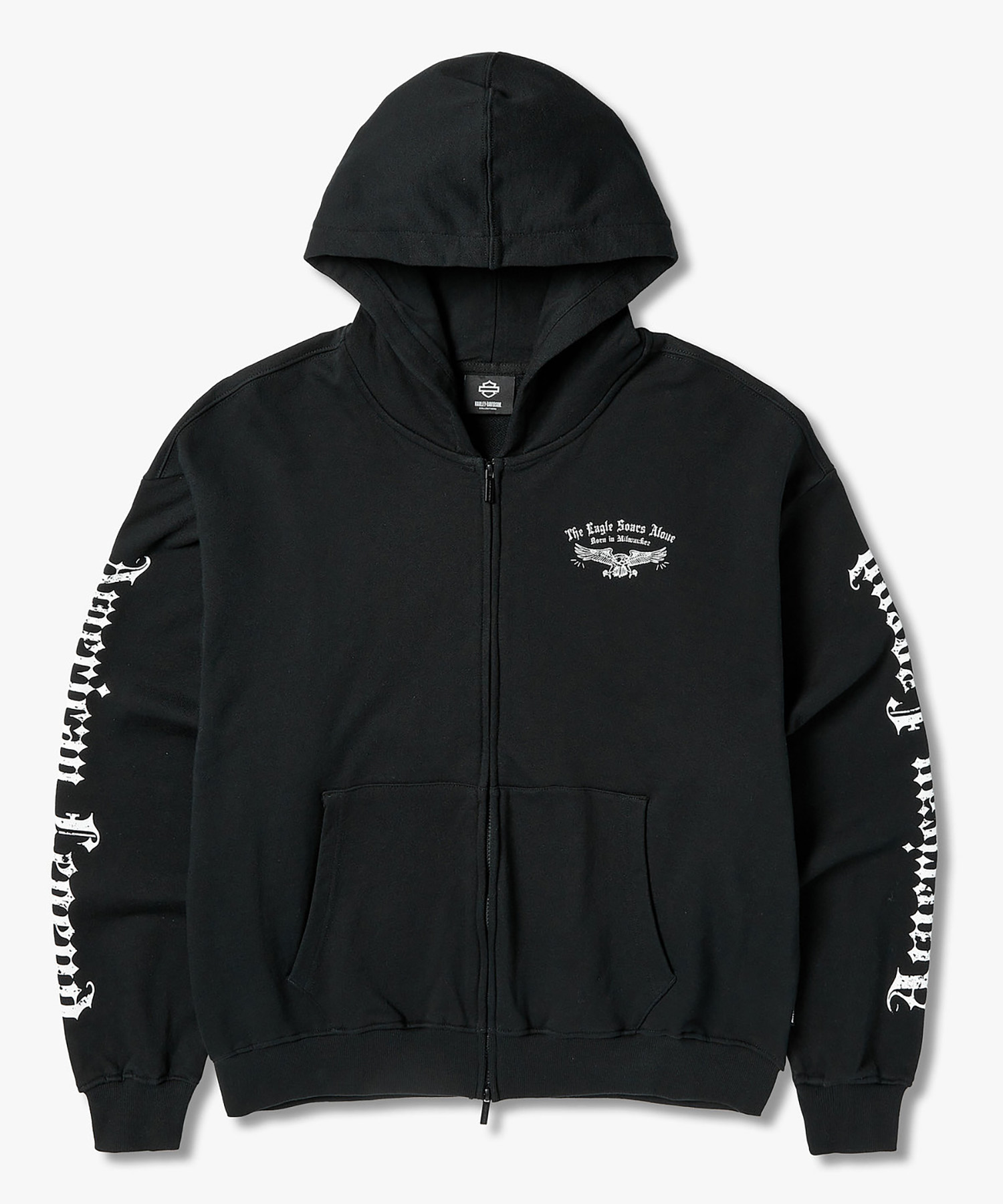 [BV] Худи на молнии OL Signature Black_HH16109002