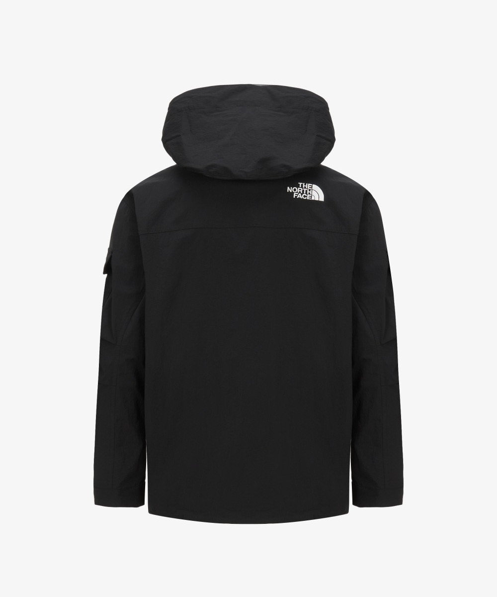 Мужская куртка NJ3BS01A BLACK
