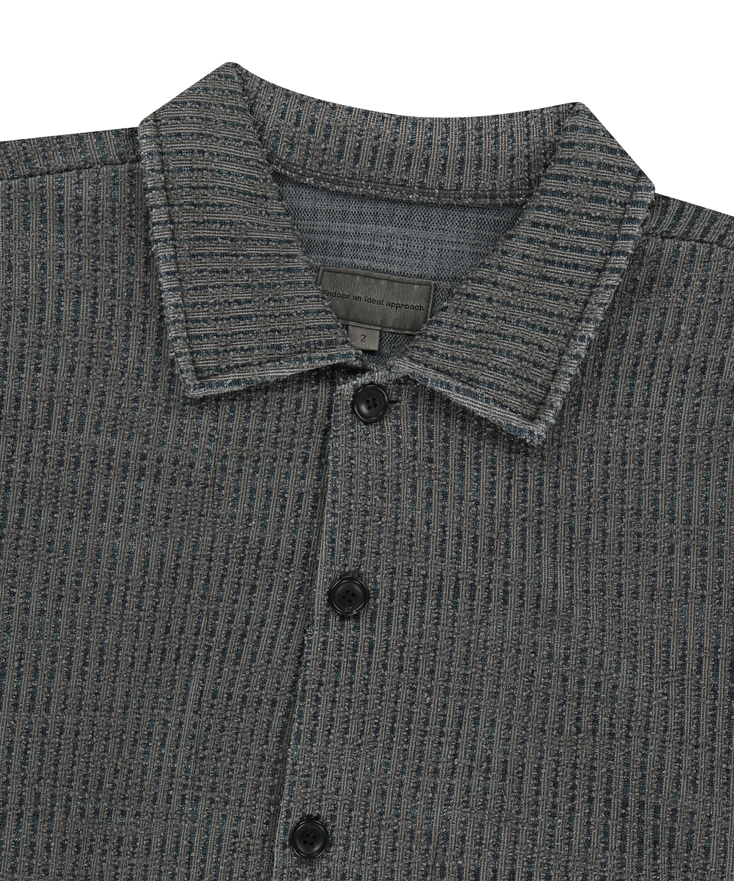 синий Pin crochet 1/2 shirts (синий pin)