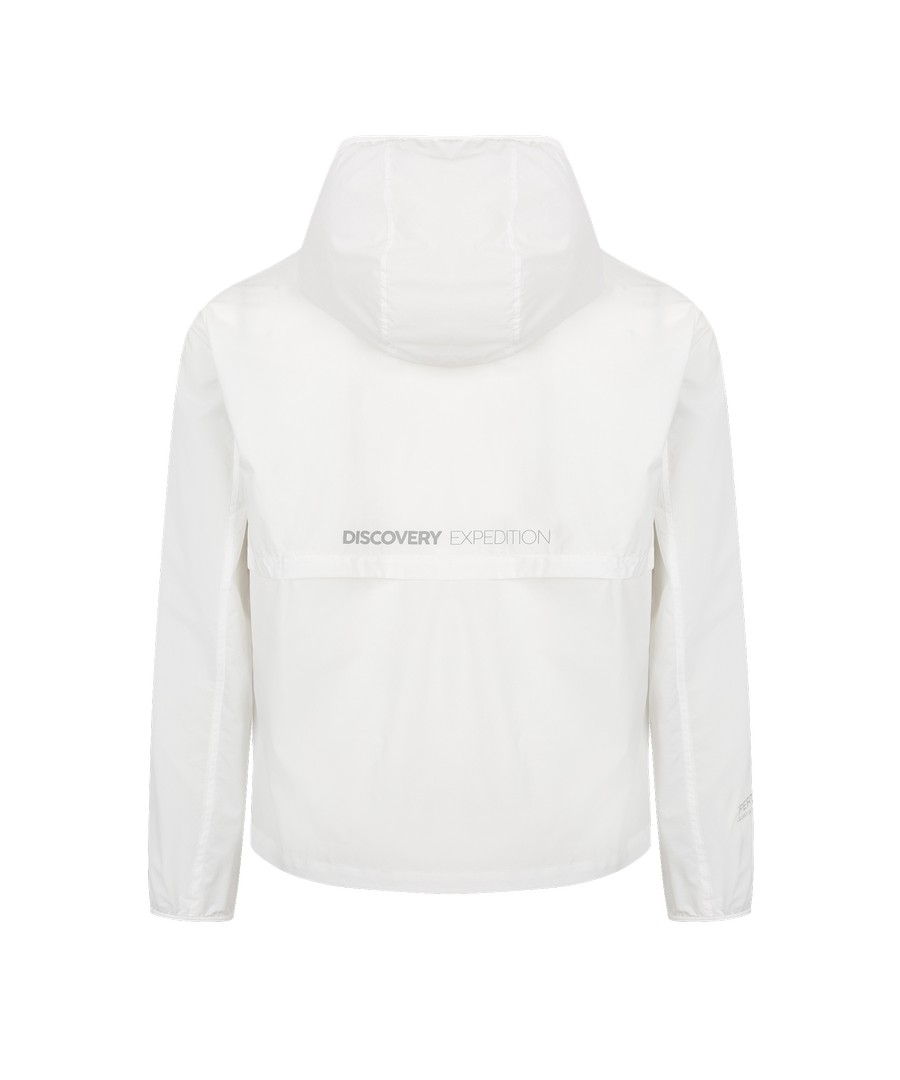 Мужская ветровка для бега Pertex (WHITE)