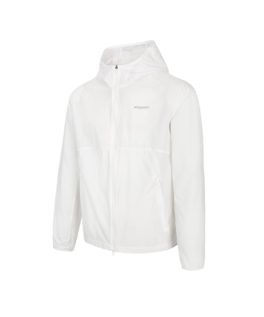 Мужская ветровка для бега Pertex (WHITE)