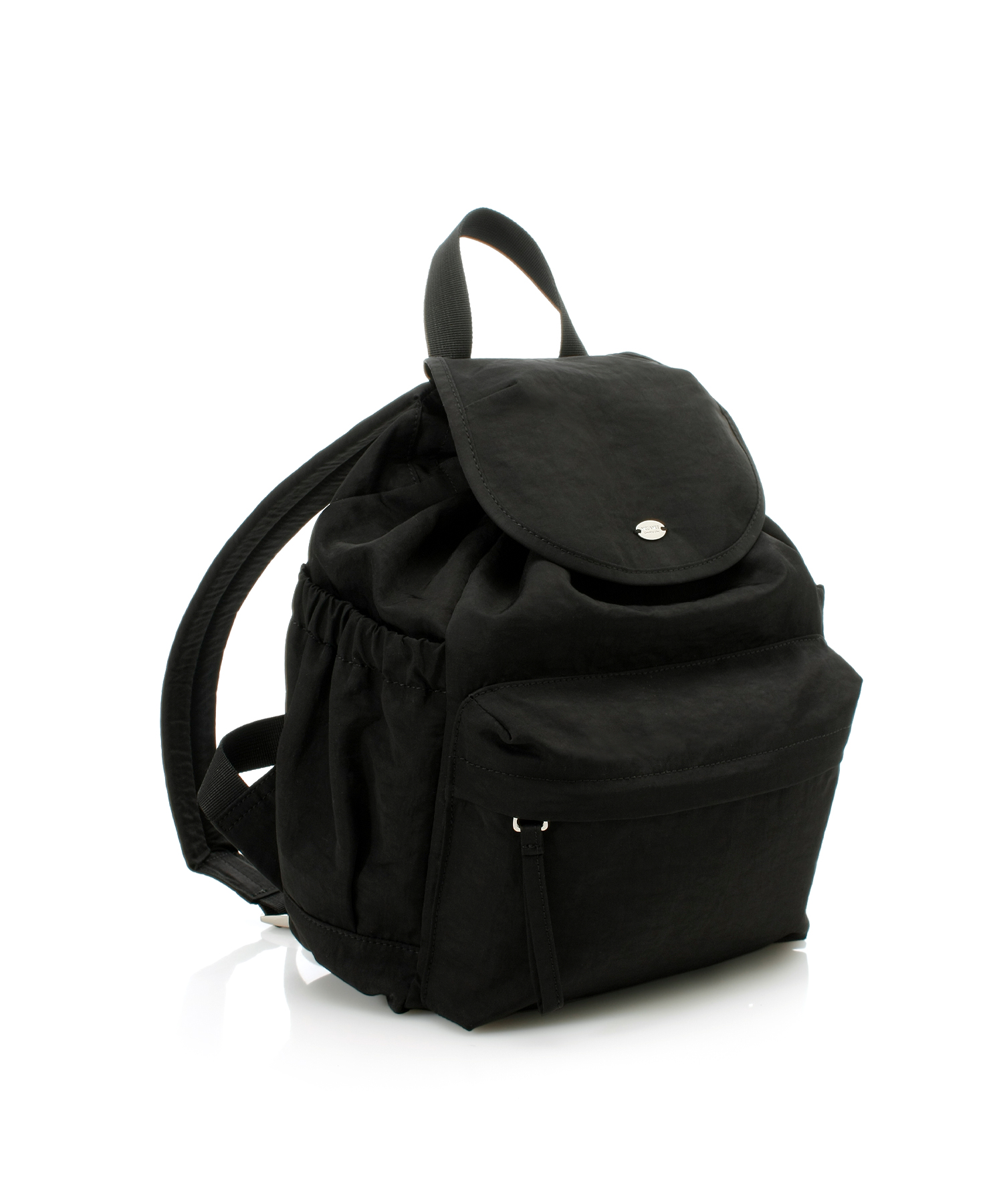 via nylon backpack